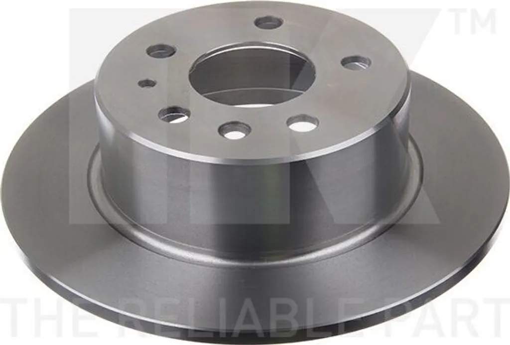 Disque de frein 71.7mm NK 203305 haute performance Mercedes C126 2x
