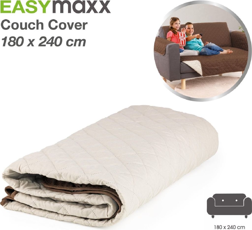 EASYmaxx | Sofaüberzug Couch Protector | elastische Produktbild 