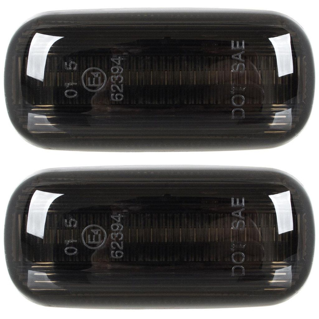 Audi A3 8P 03-08 LED-Seitenblinker, getönt, dynamisch, 2er-Set
