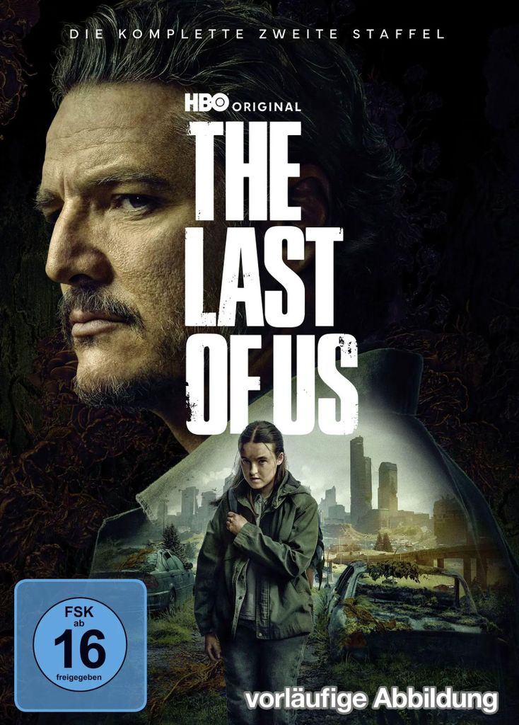 PLAION The Last of Us: Staffel 2 (3 DVDs), Film, DVD, Deutsch, Englisch, 364 min, The Last of Us, Aktion