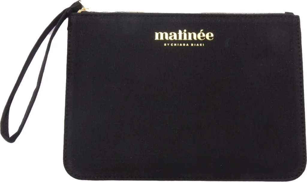 Organisez vos Cosmétiques avec le Mini Sac MATINEE Noir Anti-Choc