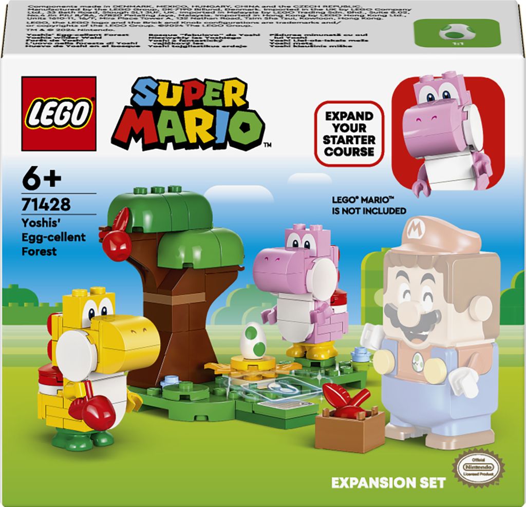 LEGO Super Mario Pack Di Espansione Yoshi Nella Foresta Immagine del prodotto 