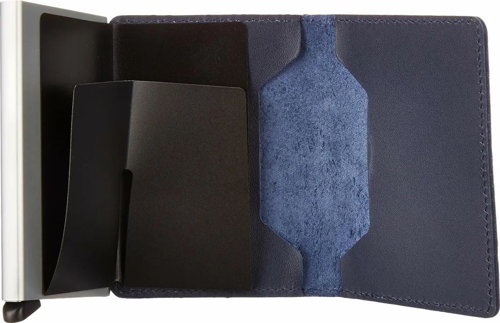 Secrid Slimwallet Original Portefeuille Cuir avec Protection Anti-RFID - 3