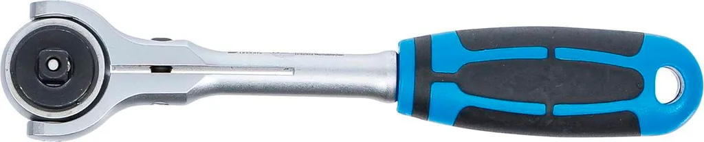 Clé à cliquet professionnelle à tête orientable 1/4 pouce modèle BGS - 5