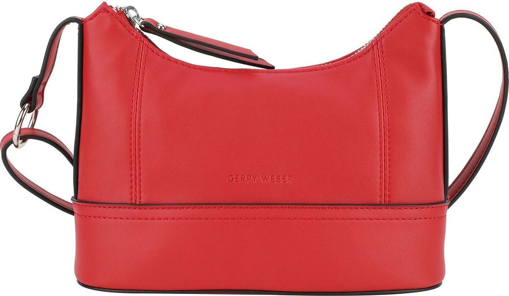 GERRY WEBER Umhängetasche Favorite Choice Shoulderbag Red rot