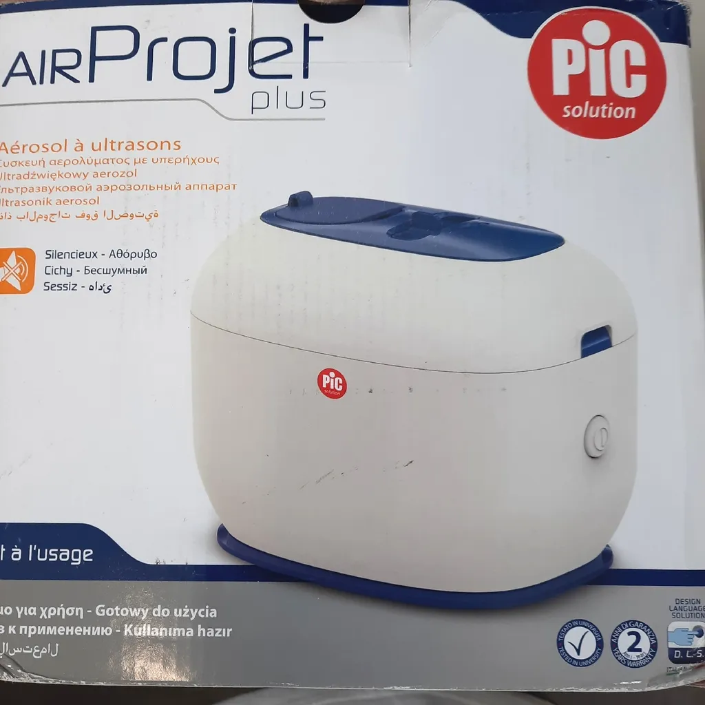 Nébuliseur Ultrasonique AirProjet Plus Pic Solution Haute Performance - 19