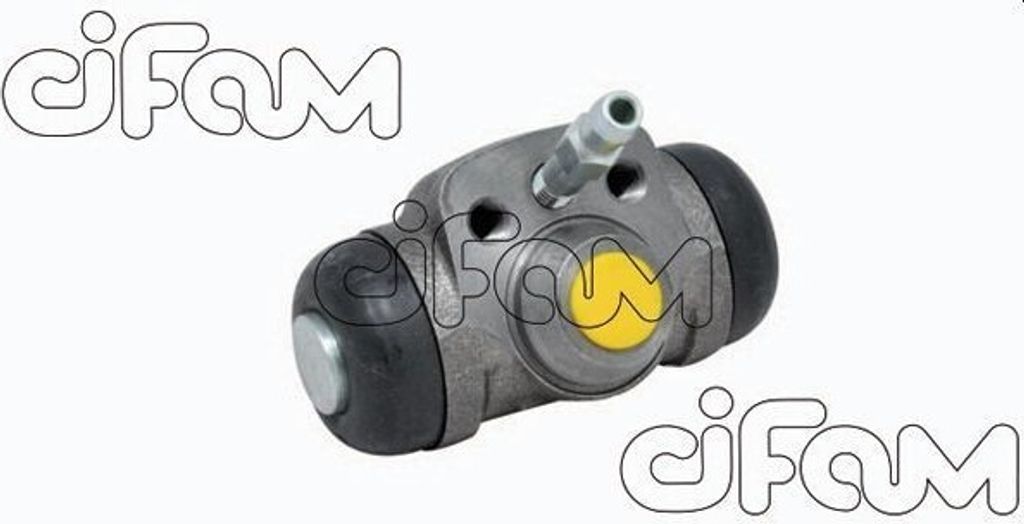 CIFAM Radbremszylinder Trommelbremse Hinten für SKODA FELICIA II (6U1) 101-680