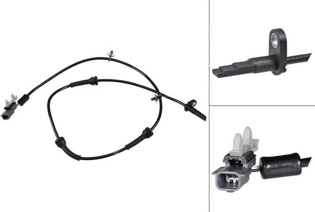 Sensor Raddrehzahl aktiver Sensor 955 mm Kabel A.B.S. für NISSAN
