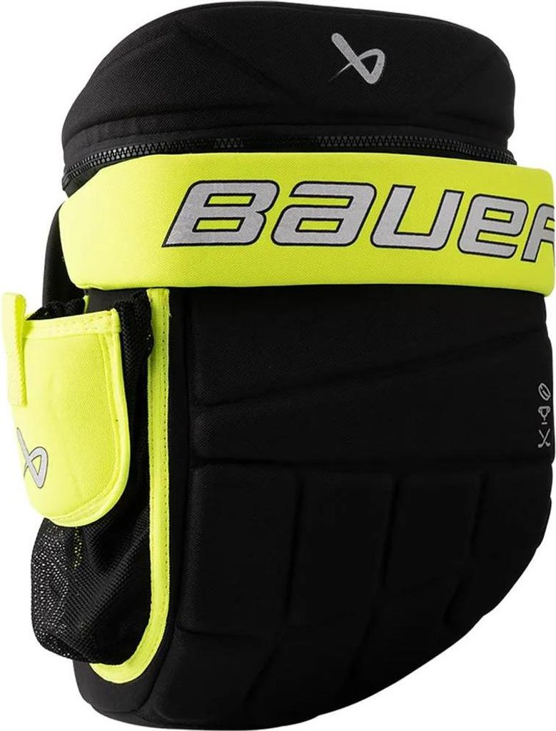 BAUER Handschuh Rucksack , Farbe:schwarz/grün