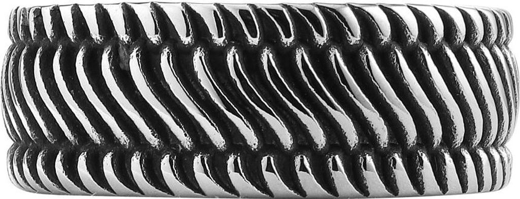 ZIPPO - Tyre Shape Ring - Edelstahlring Gr.68 Reifendesign in verschiedenen Größen 2007183