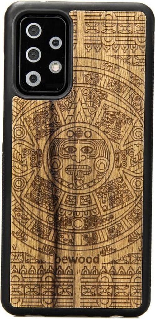 Holzhülle für Samsung Galaxy A52/A52s 5G AZTEC CALENDAR LIMBA