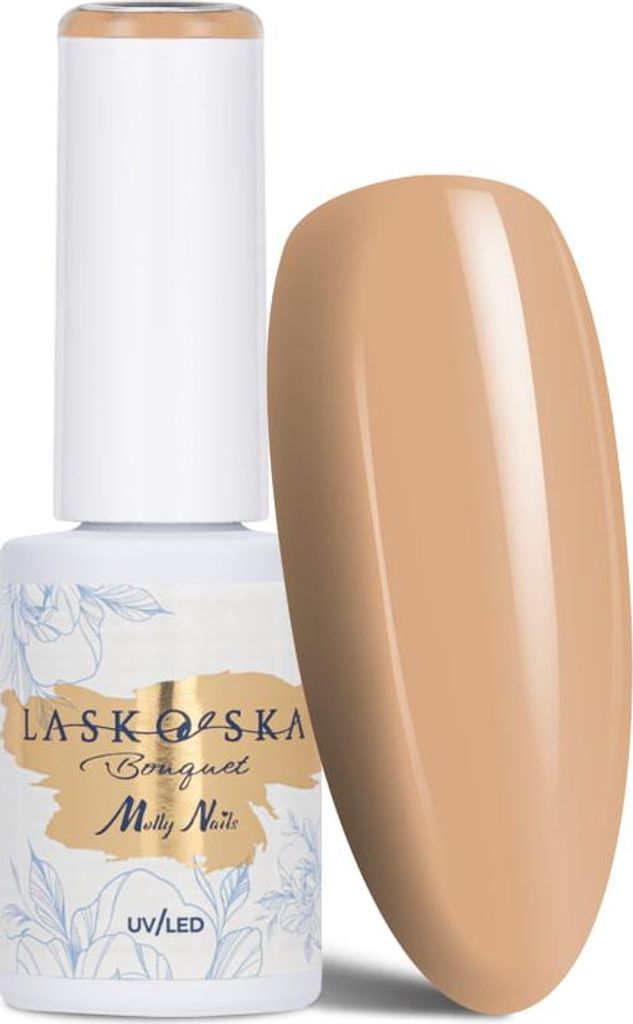 Molly Nails @Bouquet Hybrid-Nagellack von Laskovska Dalia, HEMA/Di-HEMA-frei, 7 g