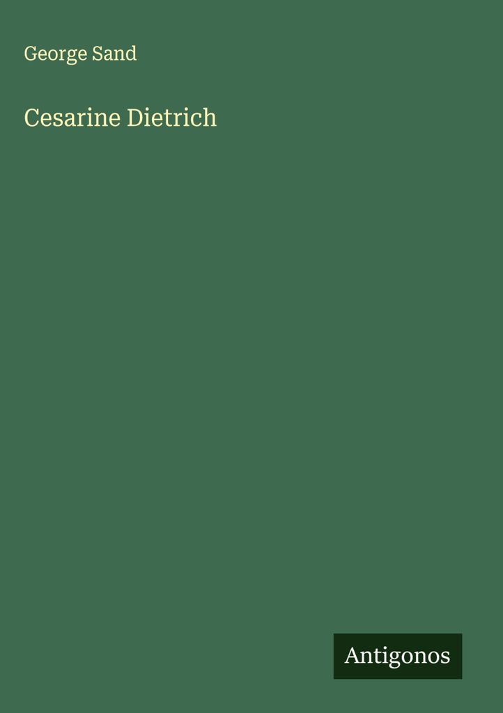 Cesarine Dietrich