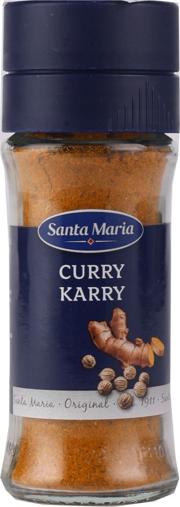 Santa Maria Curry 34g Produktbild 