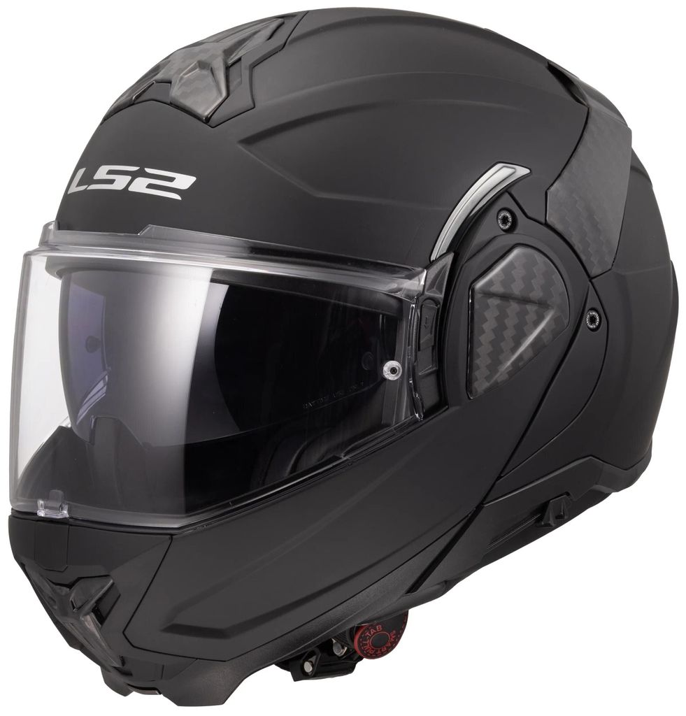 LS2 Helm FF910 Advant II L Schwarz matt Solid Produktbild 
