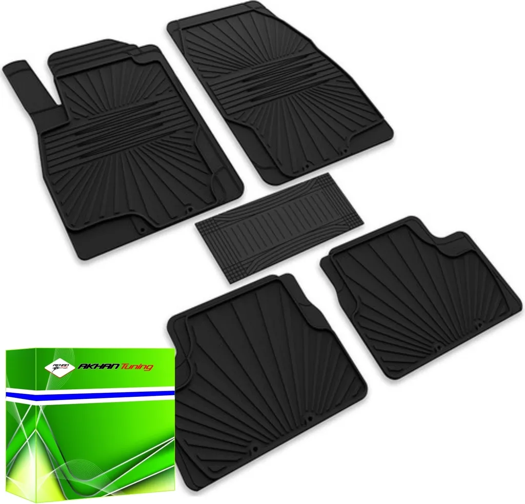 Astra H 2004-2010: Tappetini Gomma DK0530 Anti-Fango e Neve
