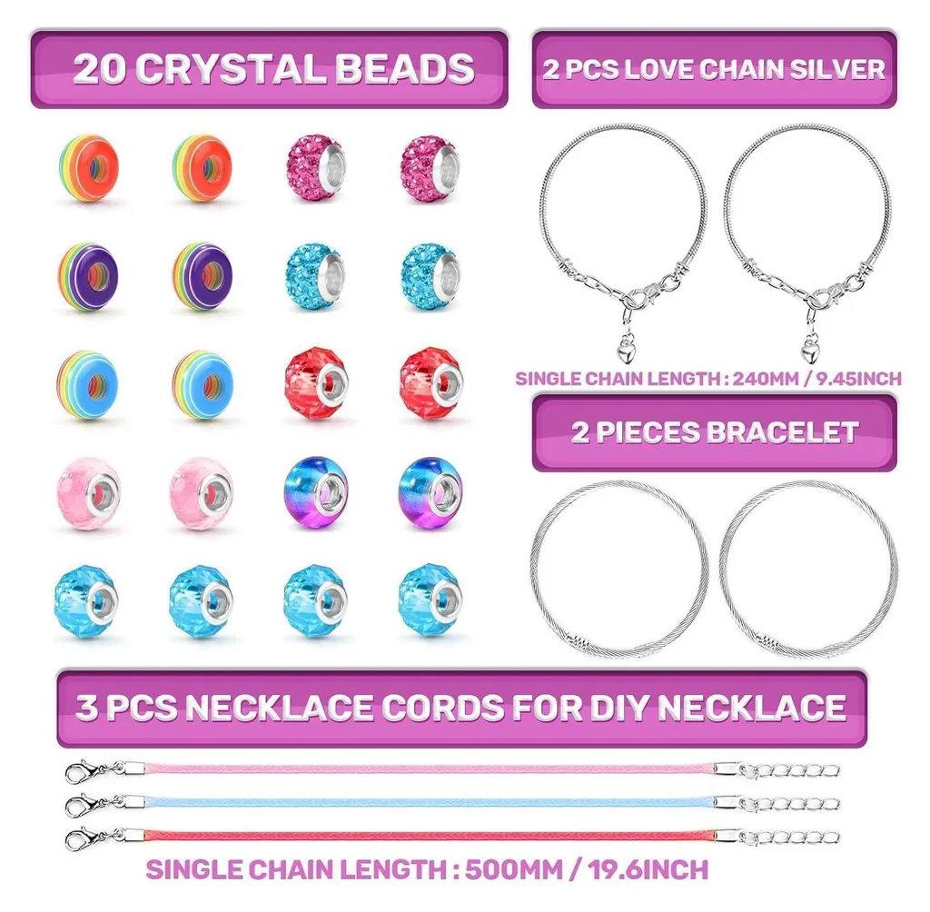 Unicorno - Bracciali Per Bambine E Ragazze / Gioielli Per Bambine E Ragazze