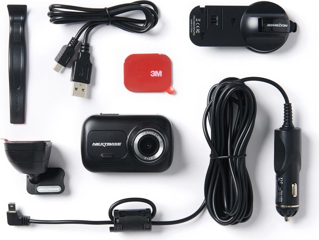 Nextbase 122 Dash Cam - Dashcams Camera Produktbild 8