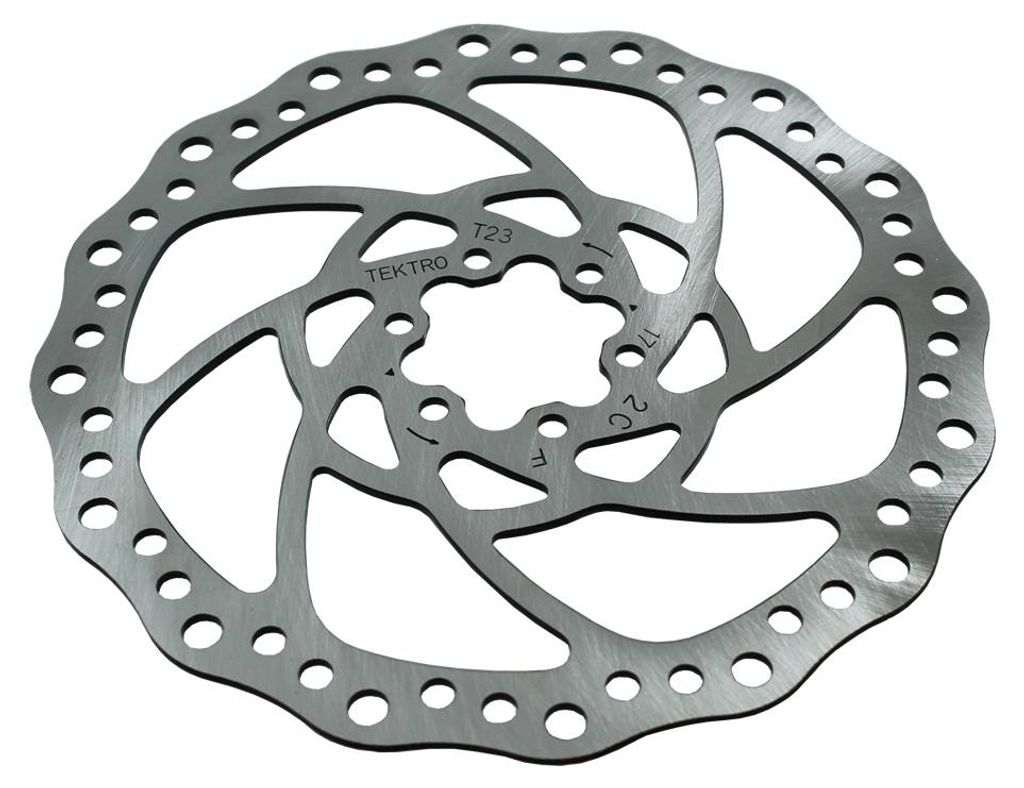 TEKTRO, disque de frein TR-17, 6 trous, acier inoxydable - Image du produit 
