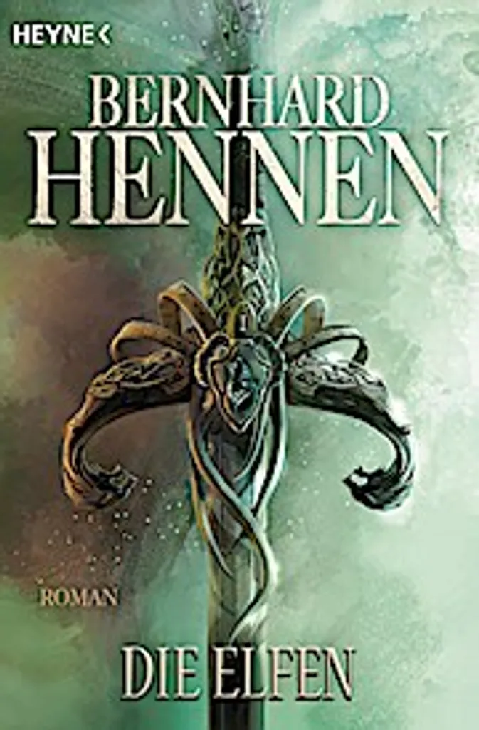 Die Elfen le roman de fantasy épique culte par Bernhard Hennen en format relié