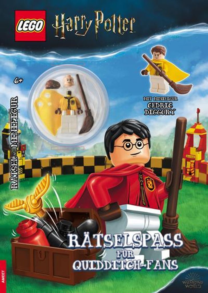 LEGO Harry Potter – Rätselspaß für Quidditch-Fans