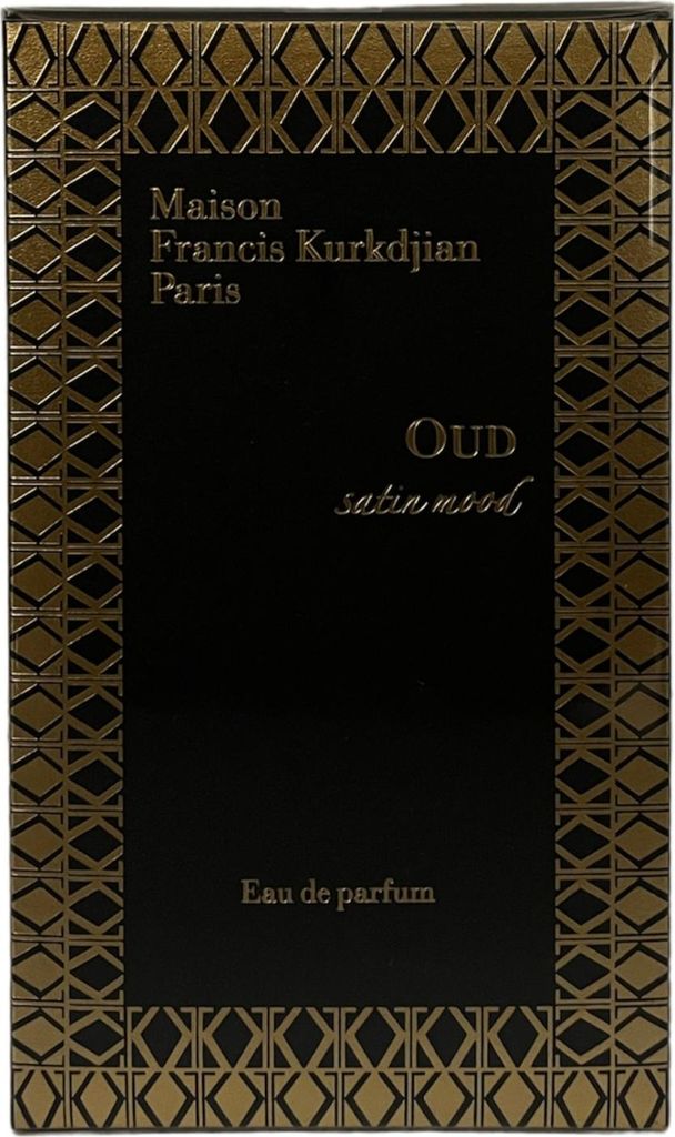 Maison Francis Kurkdjian OUD satin mood, Männer, 70 ml, Flüssiges Parfüm, ALCOHOL; PARFUM (FRAGRANCE); HEXAMETHYLINDANOPYRAN; VANILLIN; TETRAMET...