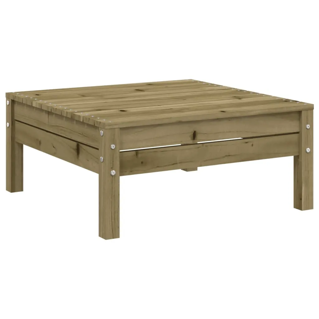 Sgabello Luxury Rustico vidaXL | Pino Impregnato per Lounge Esterna