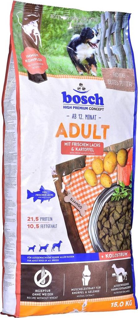 Bosch Adult Fresh Łosoś i Ziemniaki - Sucha karma dla psa Obrázek produktu 