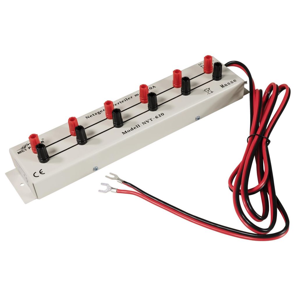 Netzgerät-Verteilerleiste McPower "NVT-620", 1x ein, 6 Produktbild 