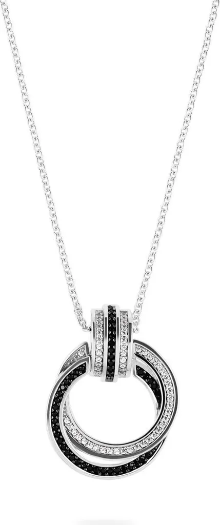 Collier Femme Argent 925 Idéal pour Soirée et Cadeau Anniversaire 45cm