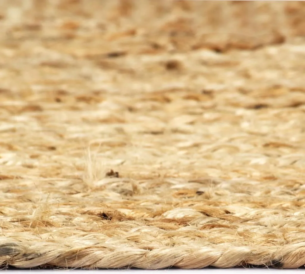 Tapis Jute Tissé Main 200x300 cm - Fibre Durable et Texture Robuste - 2