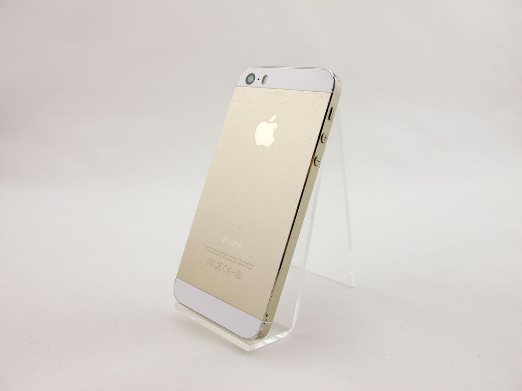 Apple iPhone 5s 16 GB gold ME434DN/A - DE Ware Handys