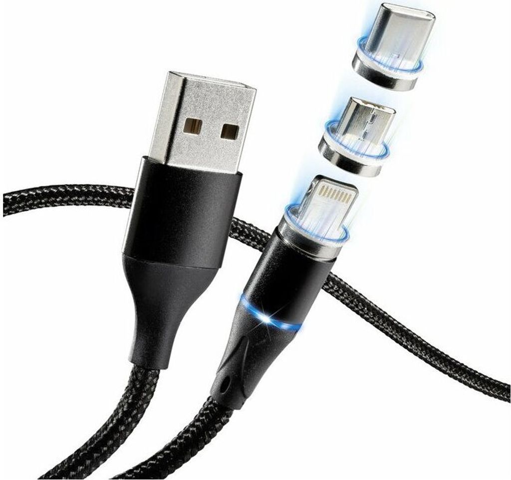 Mcdodo USB kabel ( iOS, Micro-USB, Type-C ) propojovací Obrázek produktu 1