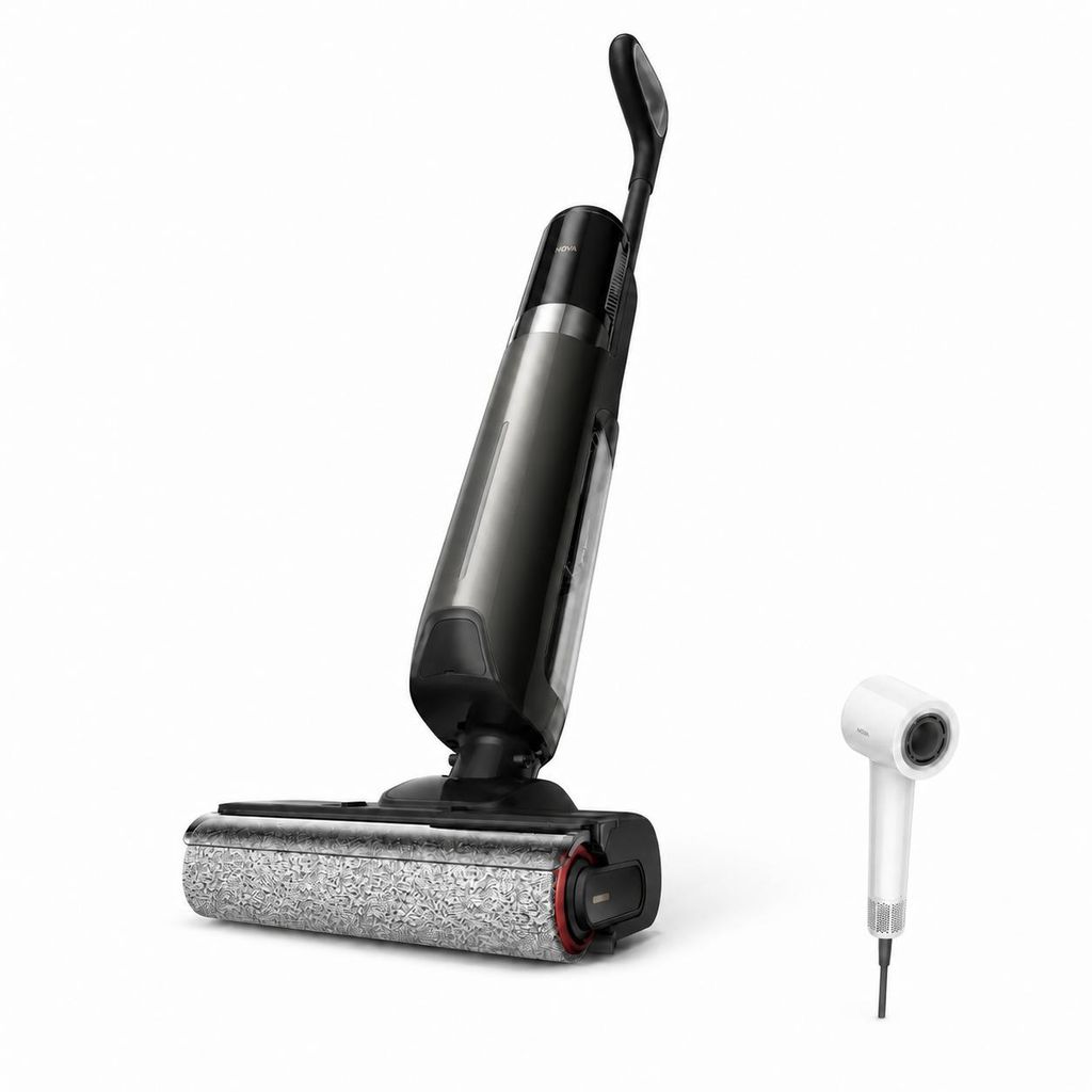 MOVA M10 Lite Nass- und Trockensauger, 20.000 Pa Produktbild  KI-generiertes Bild