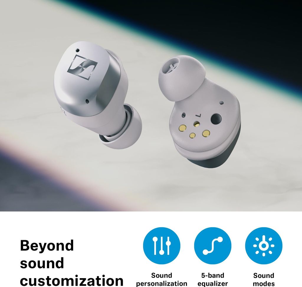 Bezdrôtové slúchadlá Sennheiser Momentum 4, True Wireless, Obrázok produktu 9