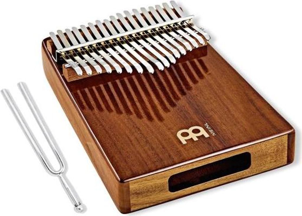 Meinl Sonic Energy Wah-Wah Kalimba KL1705H mit Stimmgabel