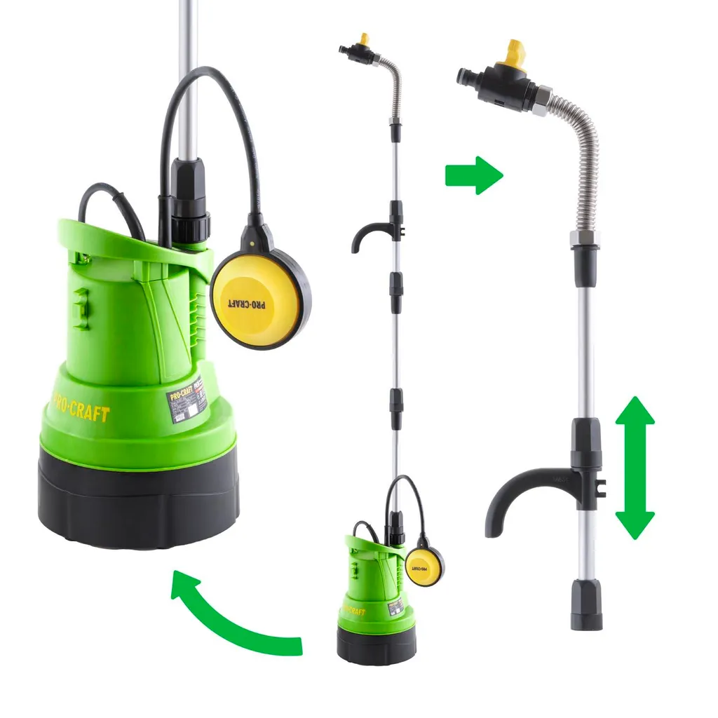 Procraft PN30 Grignoteuse à tôle pneumatique pour découpe métal nette - 2