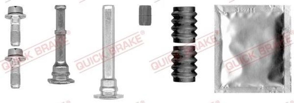 QUICK BRAKE 113-0007X Führungsbuchsensatz, Bremssattel x