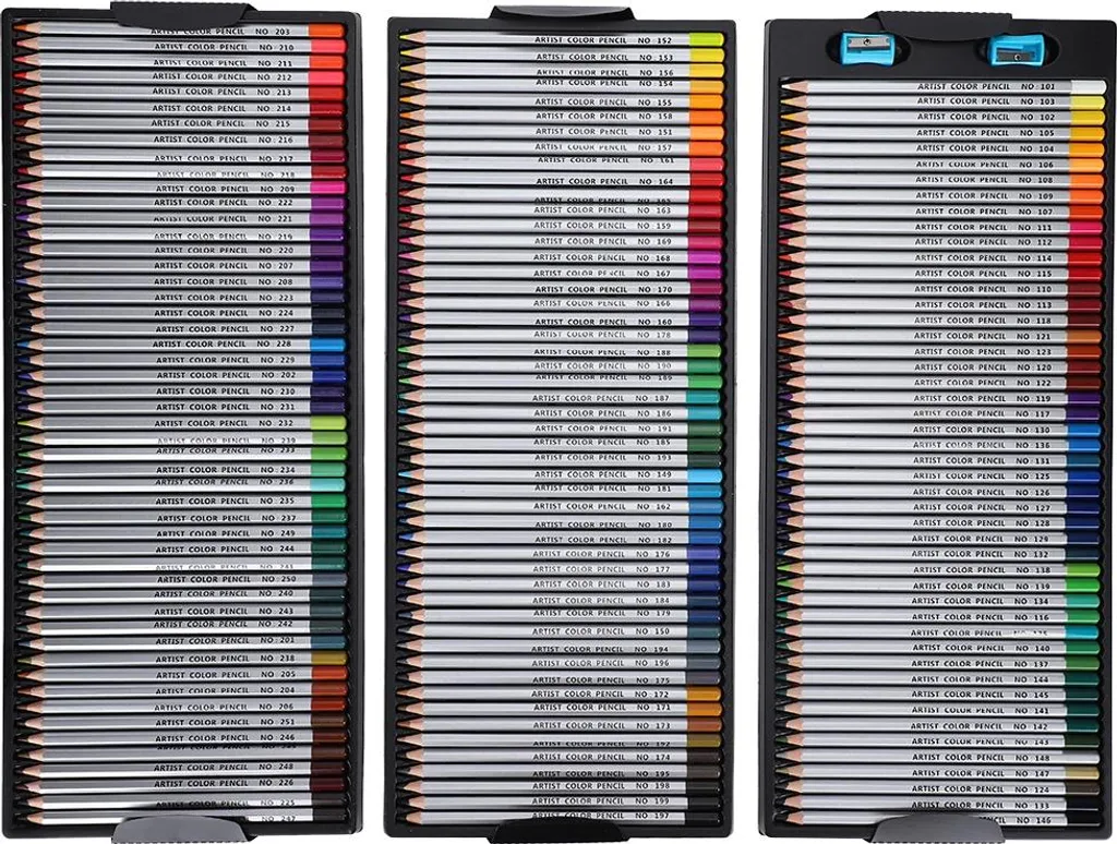 Offerta Set 150 Matite Colorate Professionali: Arte per Tutti