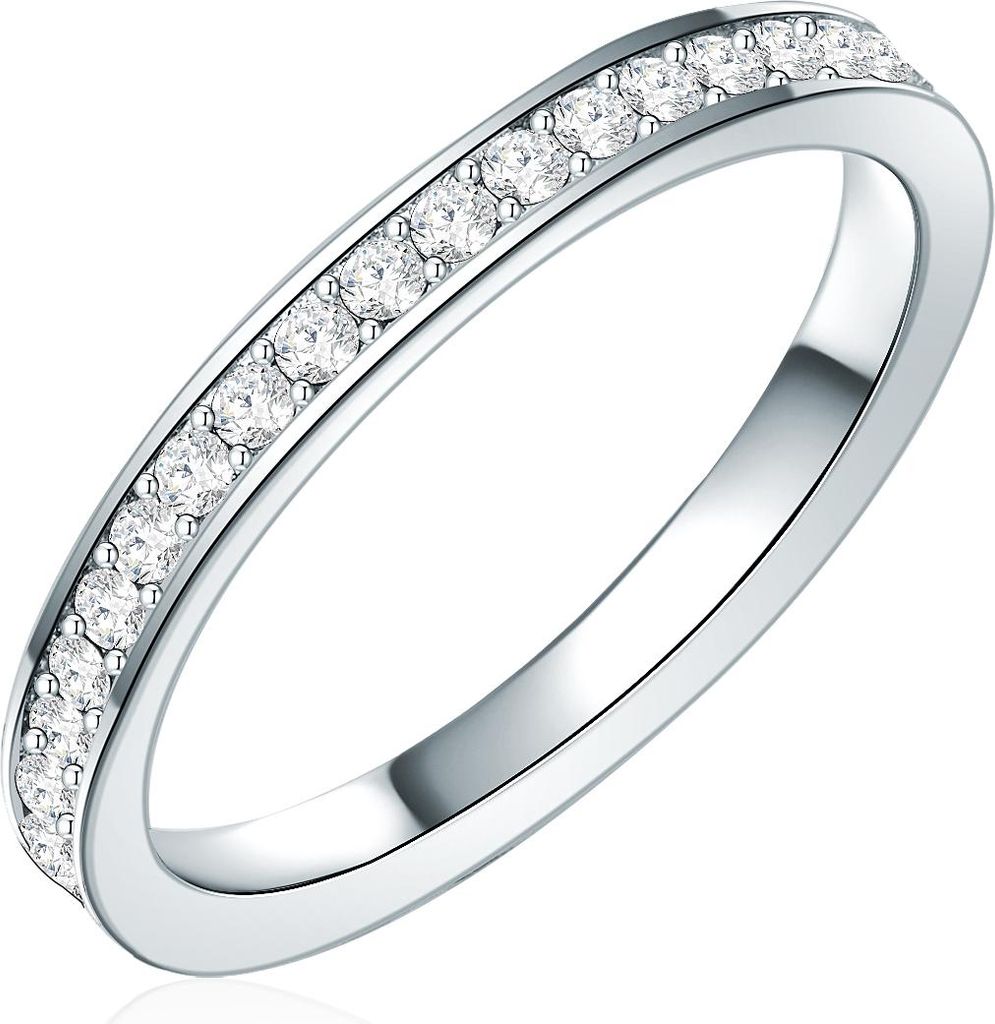 Lulu Jane Ring Messing verziert mit Kristallen von Swarovski 50070996 56