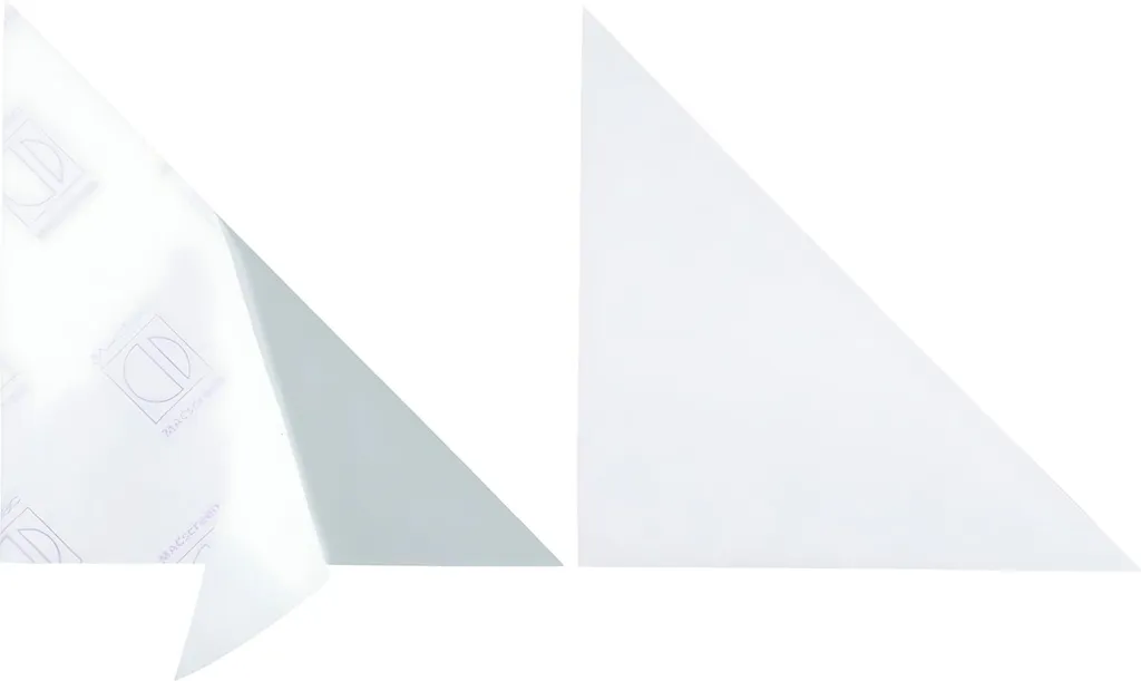 DURABLE CORNERFIX 828319 Pochettes triangulaires 175 mm sachet 100 pc