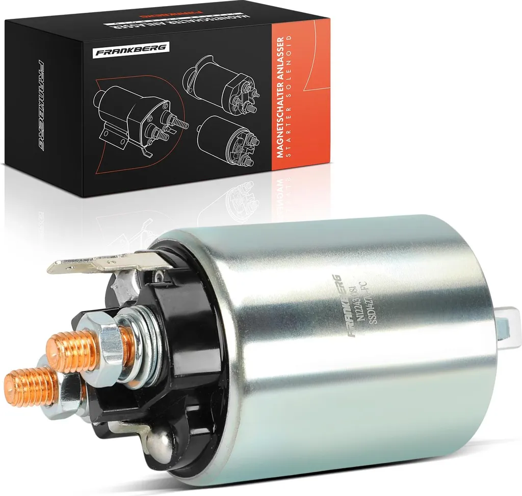 Interruttore Magnetico Frankberg per Volvo 240 P242 P244 | Starter 12V