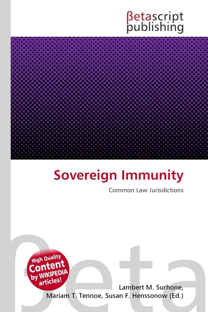 Sovereign Immunity