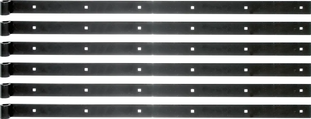 Ruban adhésif Alberts 862695 noir droit en rouleau de 800 x 35 mm
