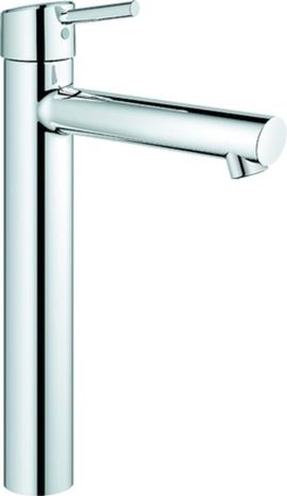 Grohe Eurosmart Cosmopolitan Einhand-Waschtischbatterie, XL-Size, Ausladung 163mm, ohne Ablaufgarnitur, 23921000
