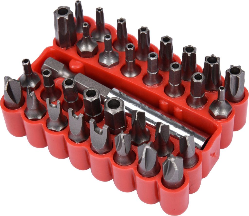 33-Teiliges Spezialbit-Set - W-66330 Produktbild 