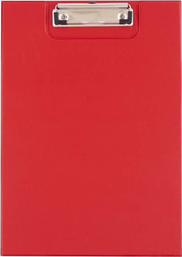 Klemmbrett Taurus/ D-Rect A4 Rot Produktbild 