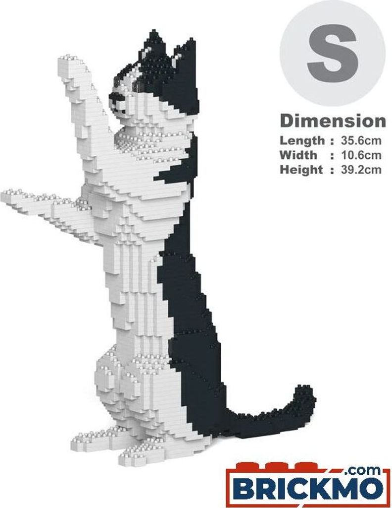 JEKCA Bricks Cat 17S-M01 ST19CA17-M01