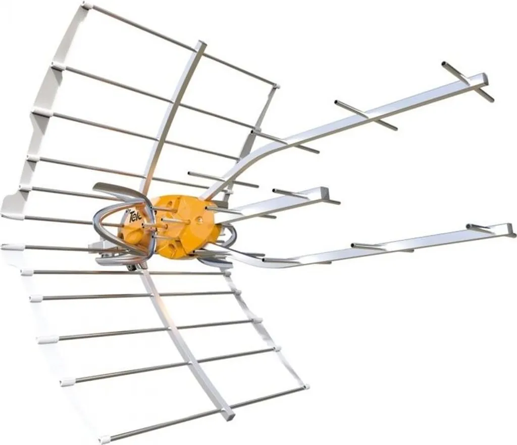 Antenne UHF Televes TForce Ellipse avec Filtre 5G LTE700 et Gain Automatique