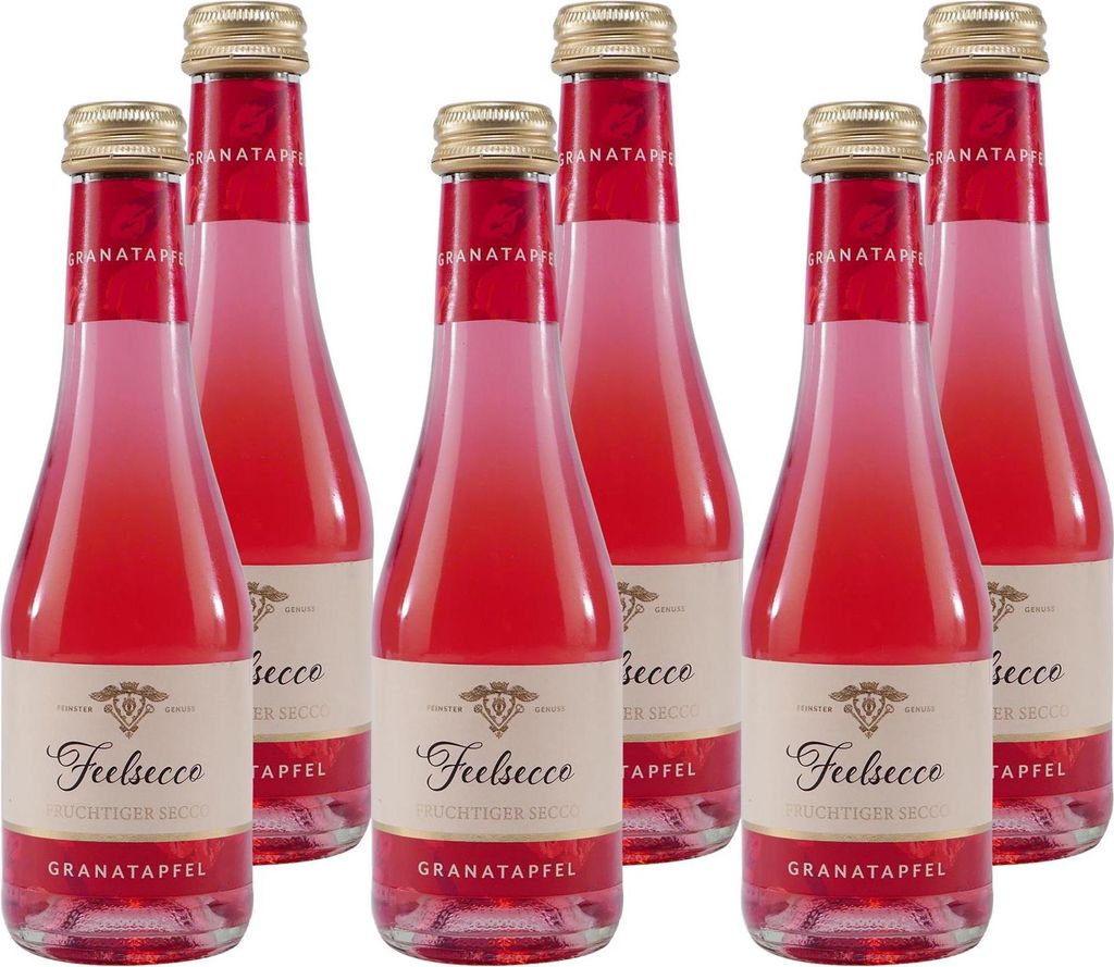 Feelsecco Granatapfel (12 x 0,2L)